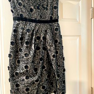 Cocktail strapless dress